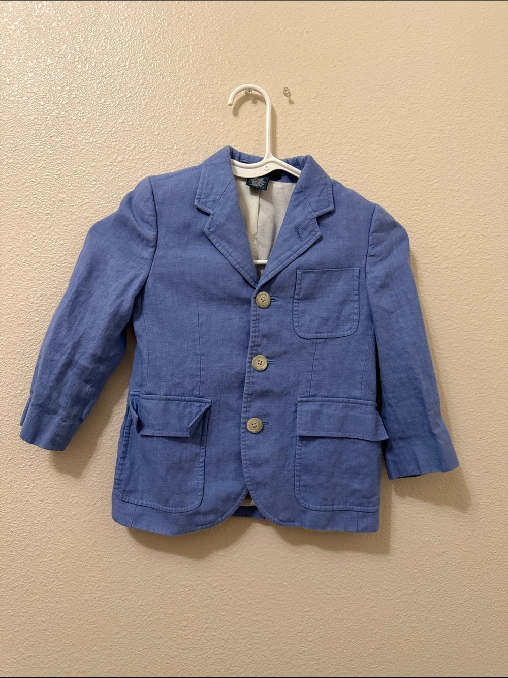 Polo by Ralph Lauren Light Blue Kids Blazer